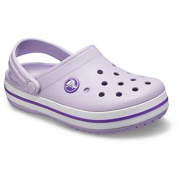 Crocs Crocband Clog Fialove - Detske Dreváky